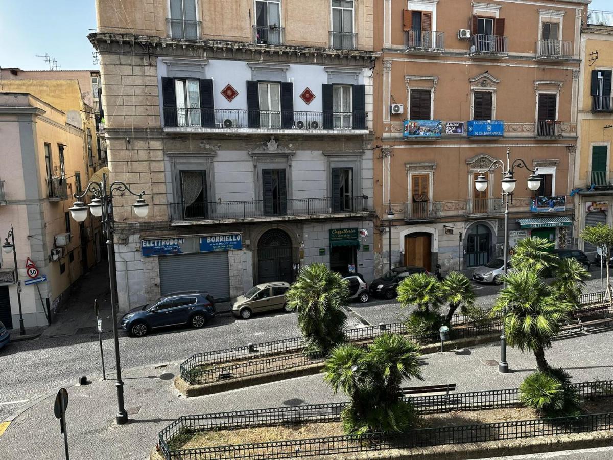 托雷安农齐亚塔Il Balcone Sulla Piazza别墅 外观 照片