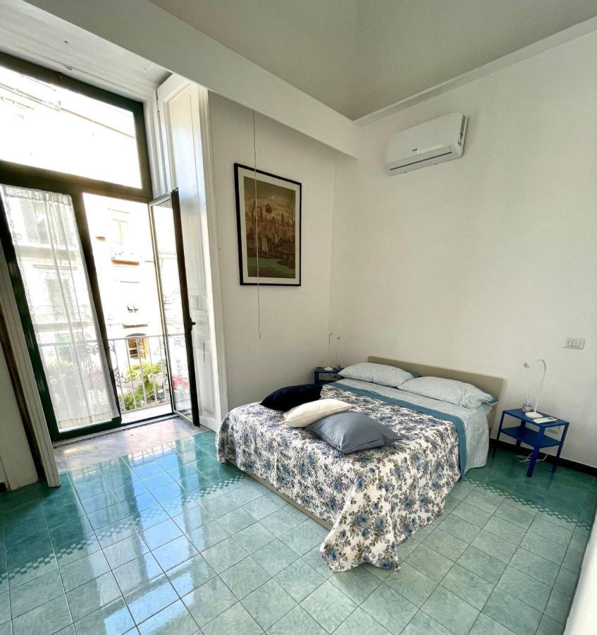 托雷安农齐亚塔Il Balcone Sulla Piazza别墅 外观 照片