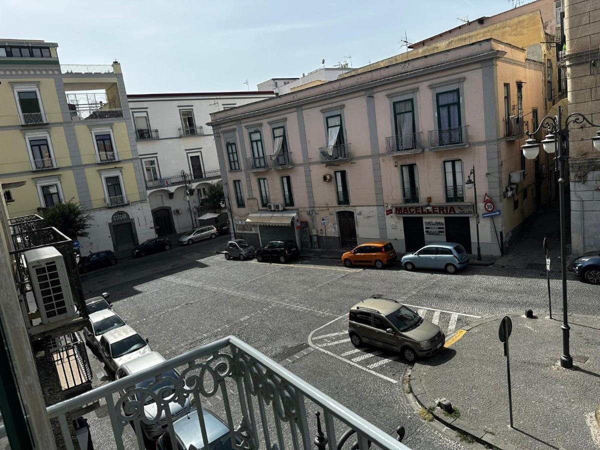 托雷安农齐亚塔Il Balcone Sulla Piazza别墅 外观 照片